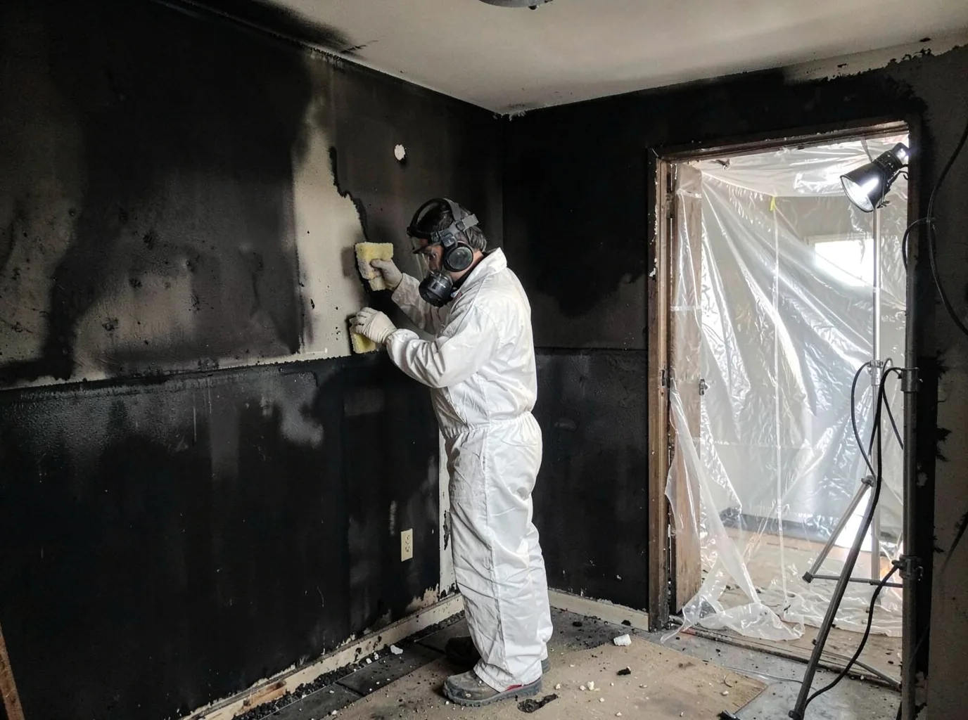 Fire Damage Restoration company in Chicken, AK