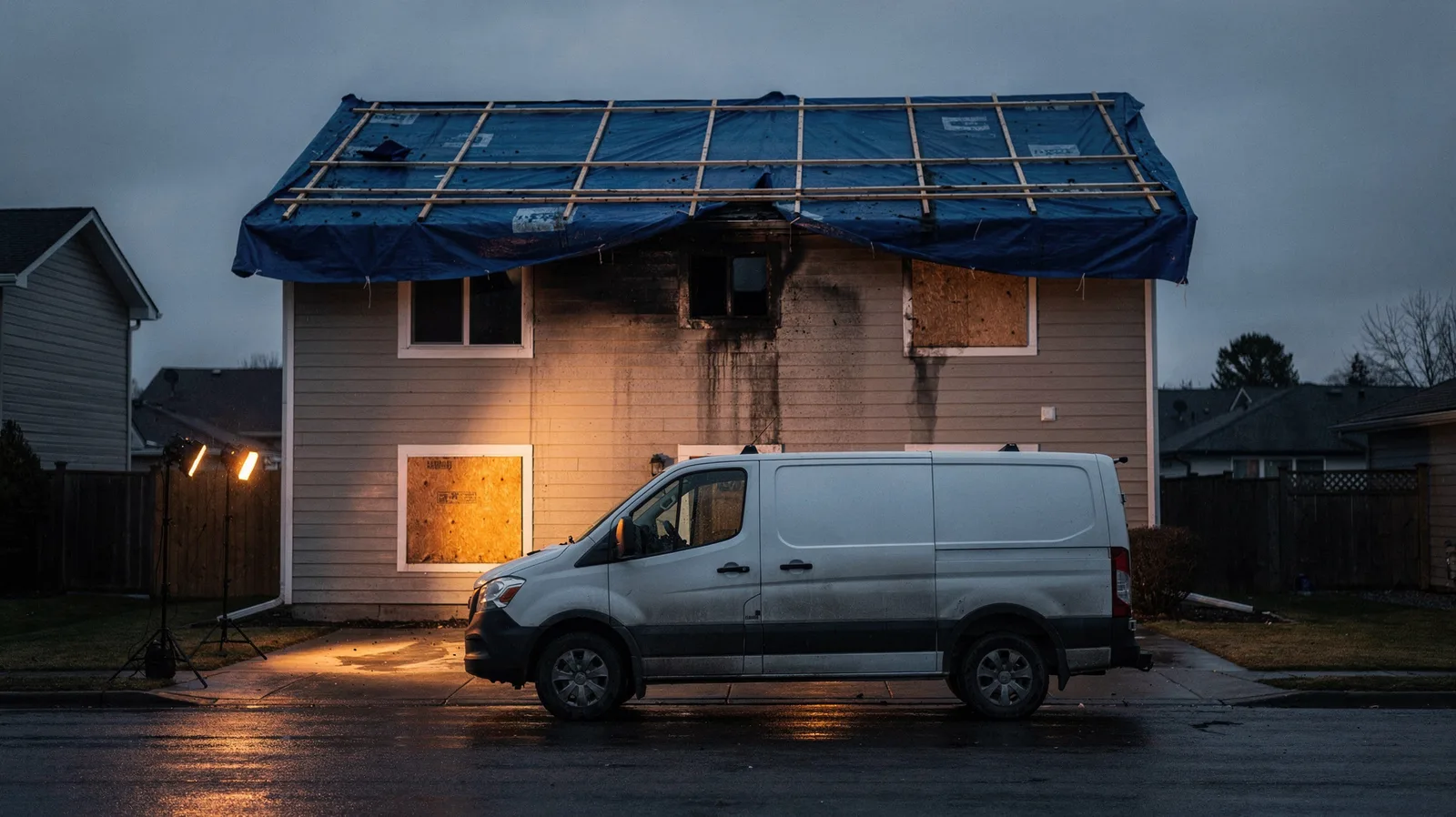Fire Damage Restoration in Chicken, AK near me